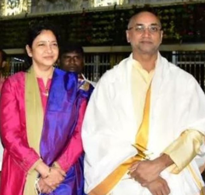 Siddharth Ghattamaneni's parents