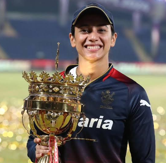 Smriti Mandhana after winning WPL as RCB player