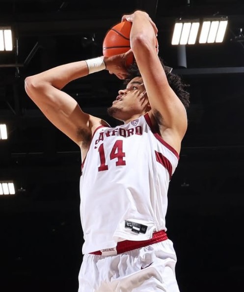Spencer Jones while playing for Stanford