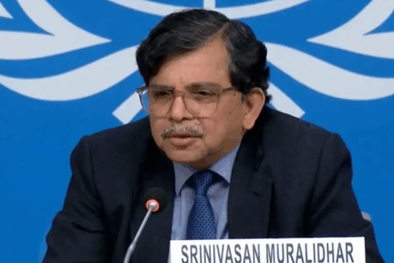 Srinivasan Muralidhar bio
