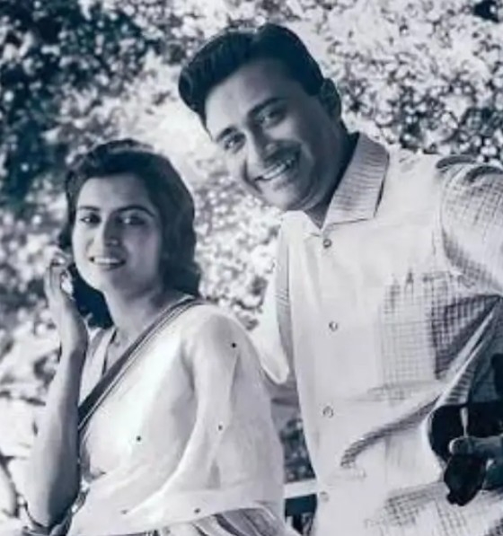 Suneil Anand's parents Dev Anand and Kavita Kartik