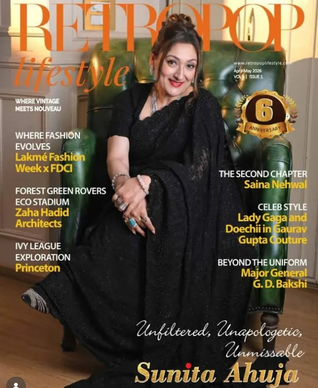 Sunita Ahuja career