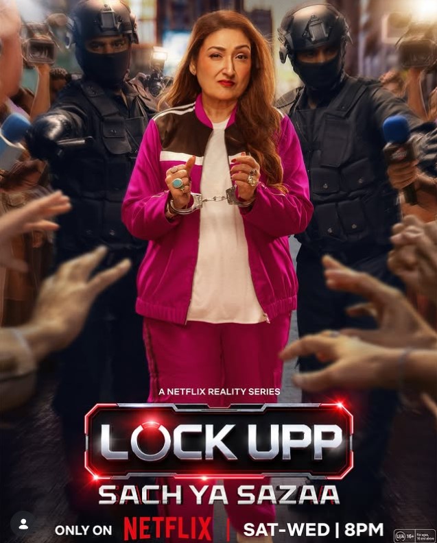 Sunita Ahuja participated in Lock Upp Season 2