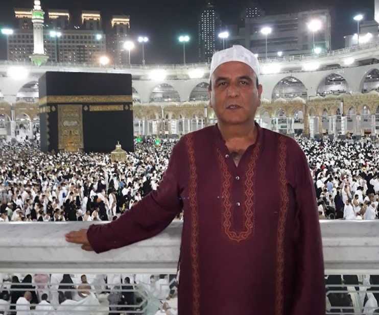 Syed Amin Tabish bio