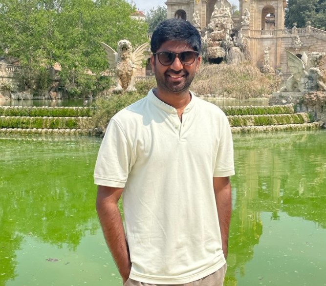Uday Ruddarraju biography