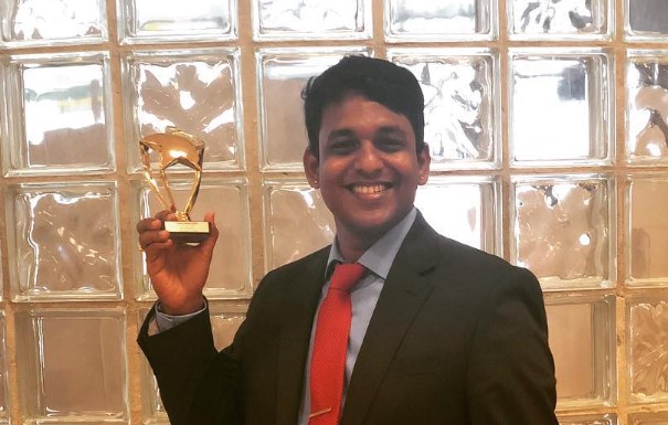 Vikash Achutaramaiah award