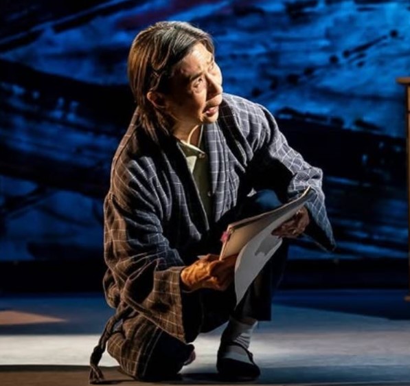 Wai Ching Ho during a theatre performances