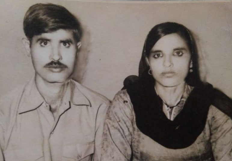 Yudhvir Ahlawat's parents