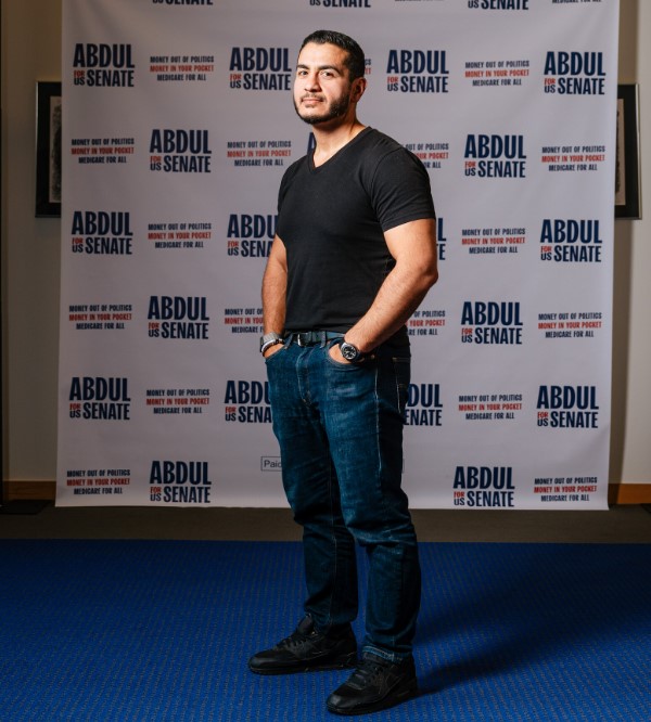 Abdul El-Sayed height