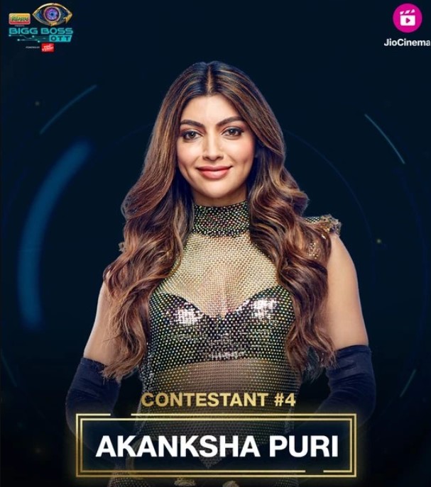 Akanksha Puri participated in Bigg Boss