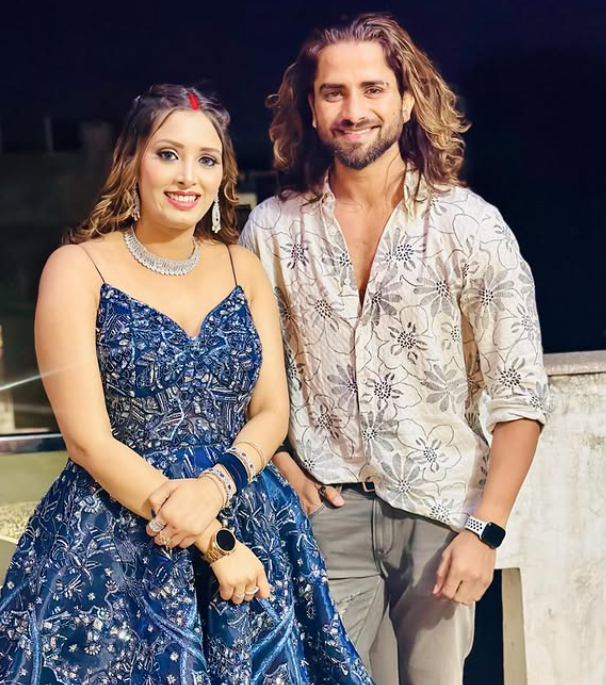 Ankit Baliyan with his sister