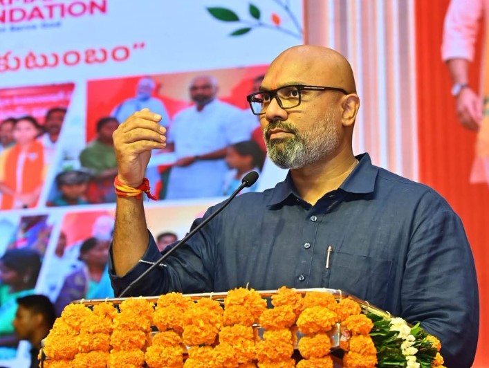Arvind Dharmapuri wiki