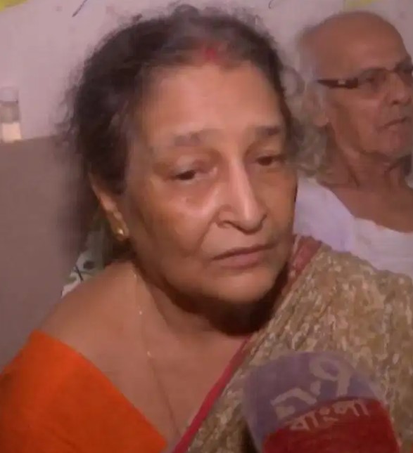 Asish Banerjee's wife Susmita Banerjee