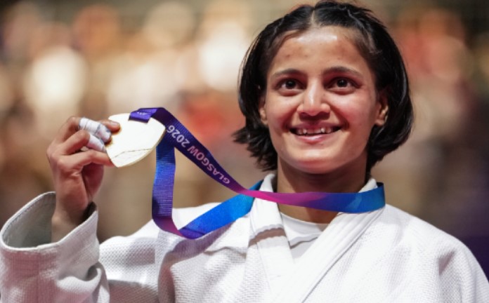 Asmita Dey won gold medal at the Commonwealth Games 2026