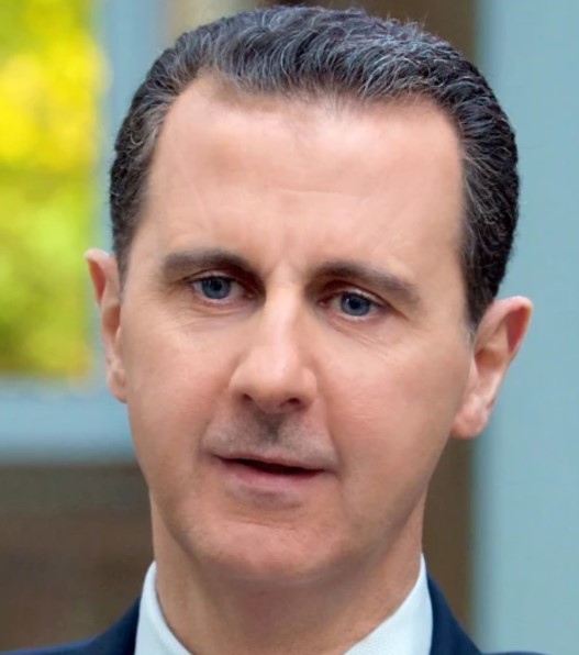 Atef Najib's cousin Bashar al-Assad