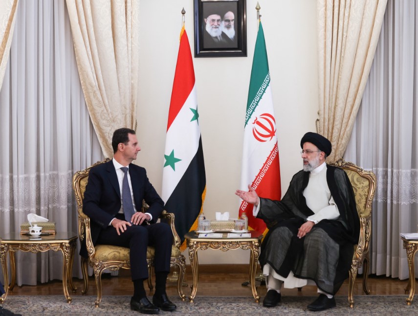Bashar al-Assad meets Ayatollah Ali Khamenei in Tehran