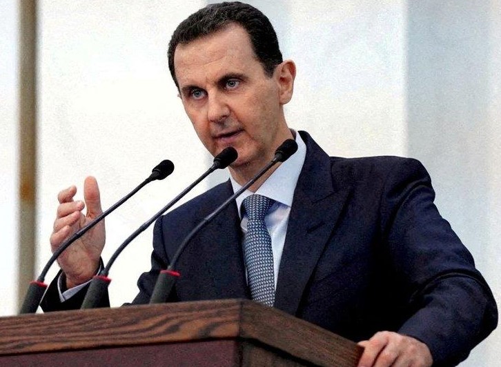 Bashar al-Assad profession