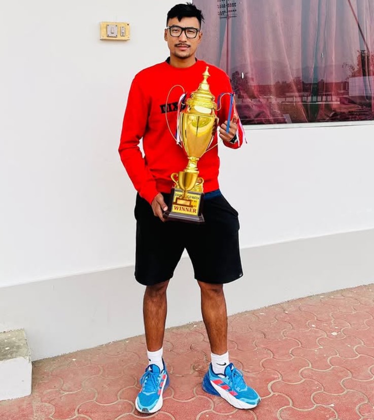 Bishworjit Konthoujam height