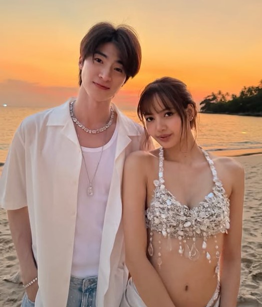 Blue Pongtiwat with Lisa