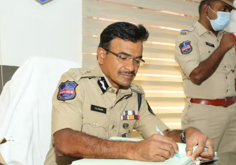 C. V. Anand wiki