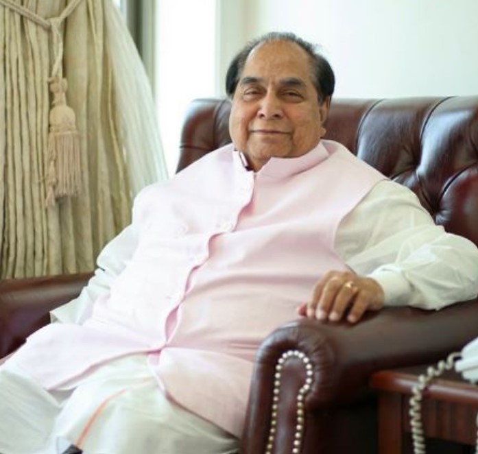 D. Y. Patil bio