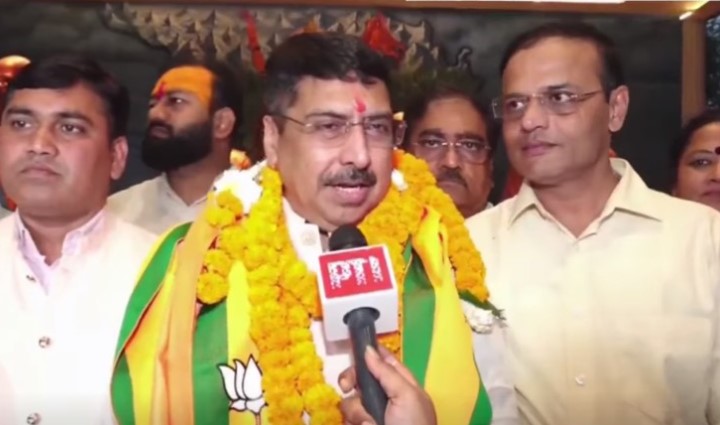 Deepak Mhaske become National Social Media Convenor (IT cell chief) of the Bharatiya Janata Party
