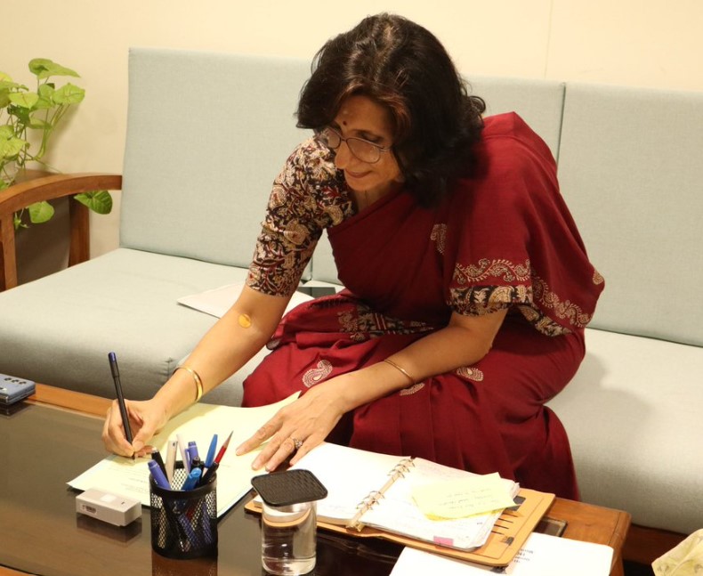 Deepti Gaur Mukerjee profession