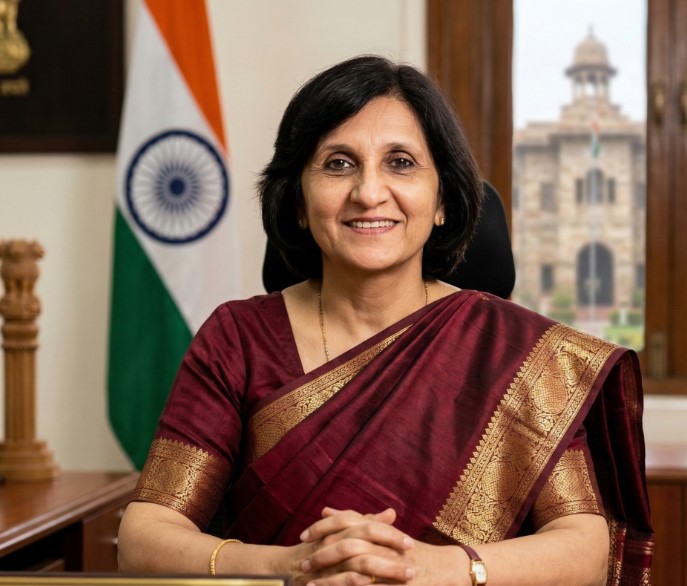 Deepti Gaur Mukerjee profession