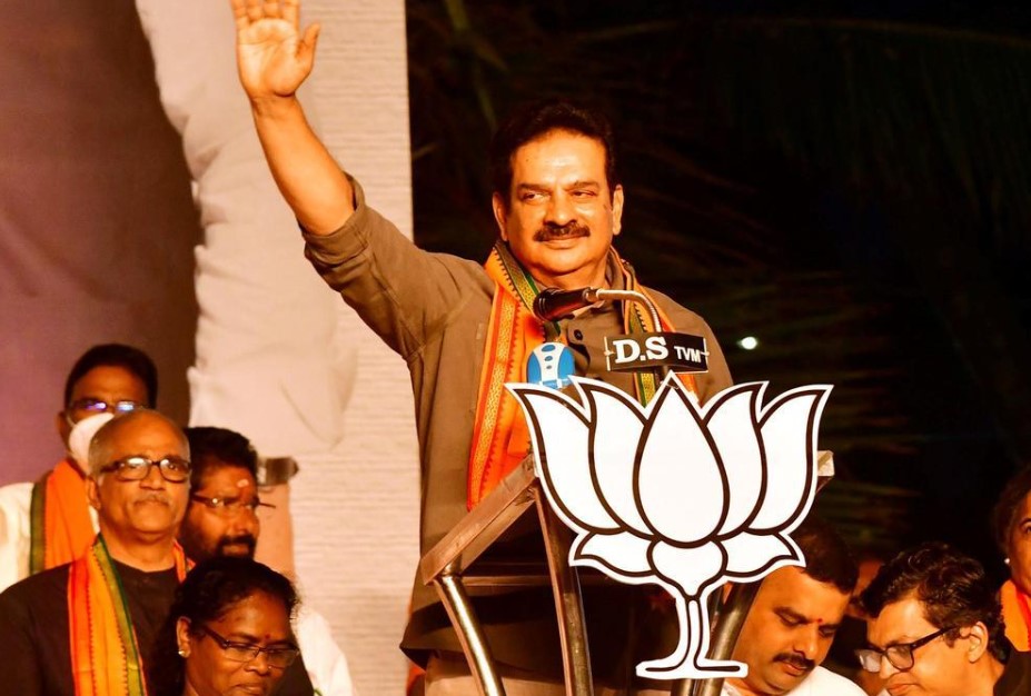 Devan joined Bharatiya Janata Party (BJP)