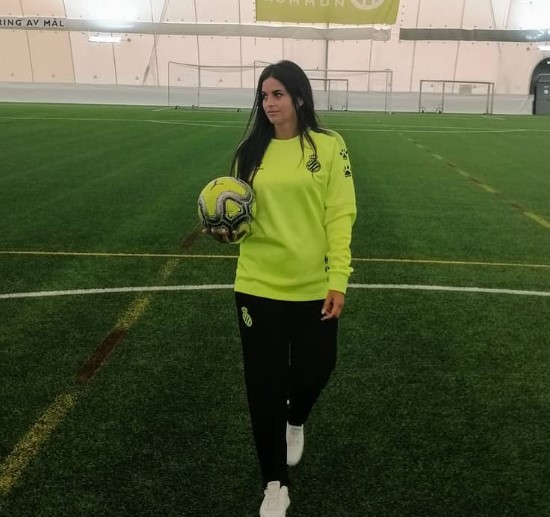 Eva Olid career