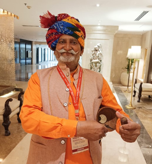 Gafruddin Mewati Jogi bio