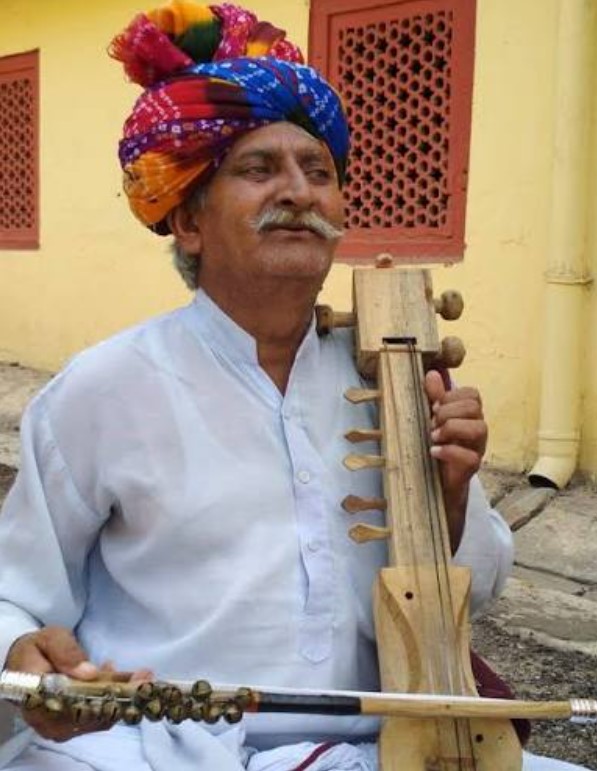 Gafruddin Mewati Jogi profession