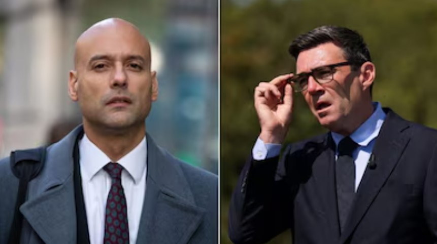 Gautam Rangarajan has been appointed as Expert Adviser on Structure and Process by British Prime Minister Andy Burnham