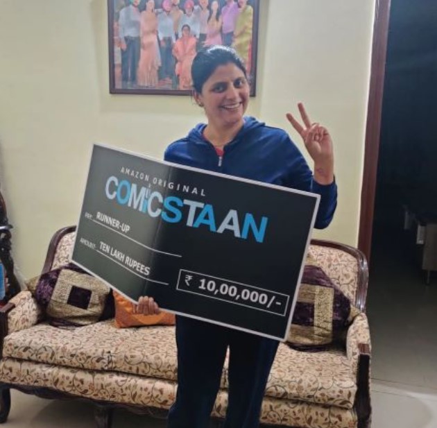 Gurleen Pannu's mother