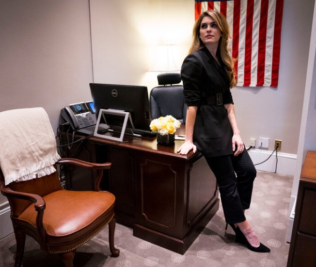 Hope Hicks career