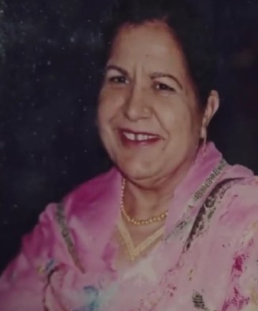 Inderjit Singh Sidhu's wife