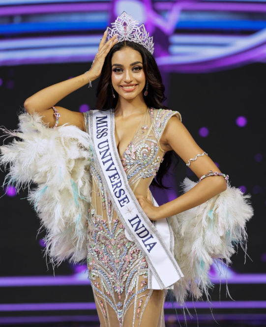 Kaziah Liz Mejo crowned as Miss Universe India 2026