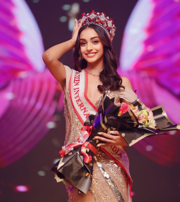 Kaziah Liz Mejo won the title of Miss Teen Diva 2024