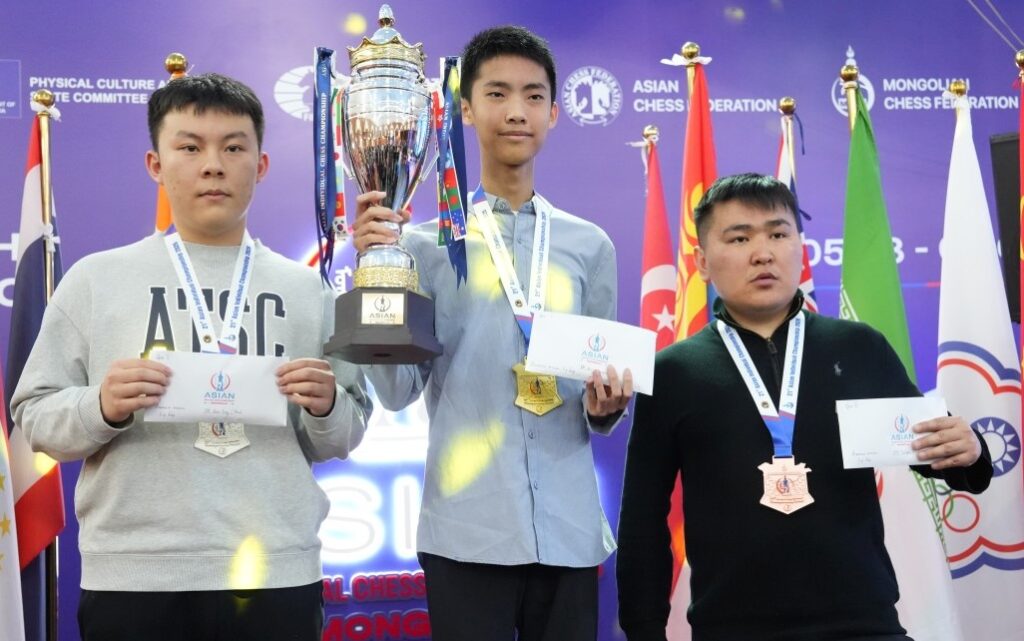 Kong Xiangrui biography
