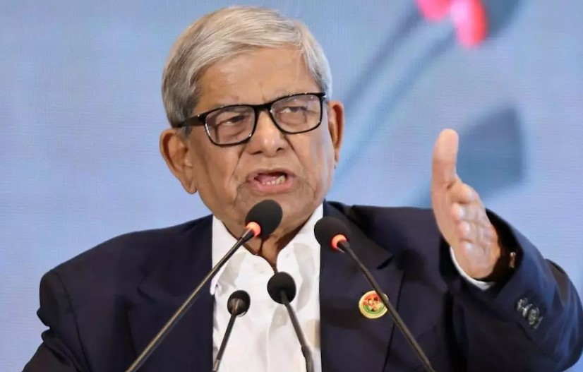 Mirza Fakhrul Islam Alamgir bio