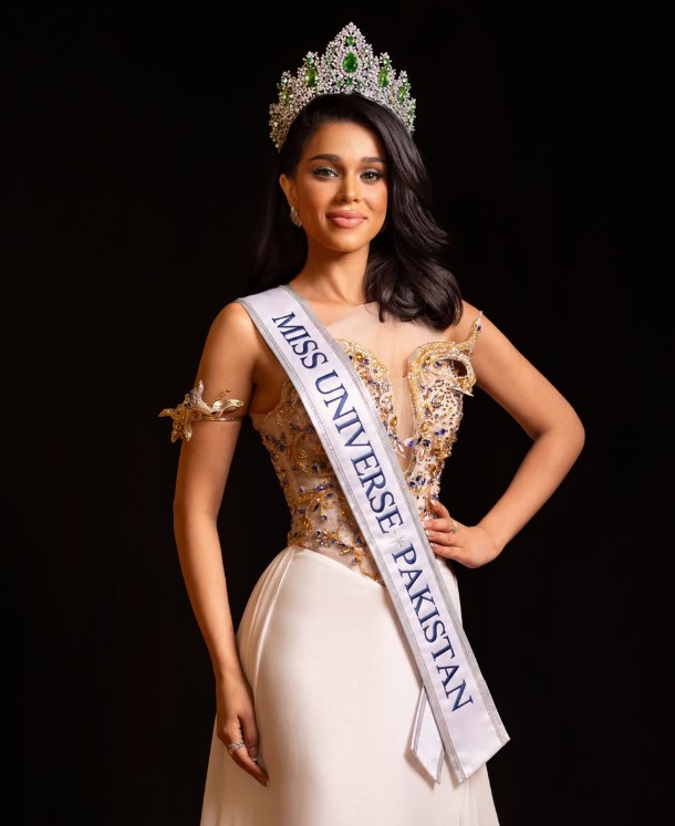 Misbah Arshad crowned as Miss Universe Pakistan 2026