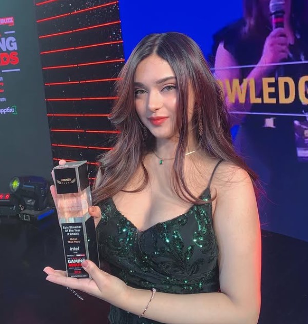 Mizo Plays won Streamer of the Year 2024 Award