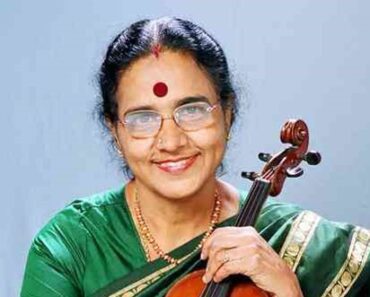 N. Rajam (Violinist)