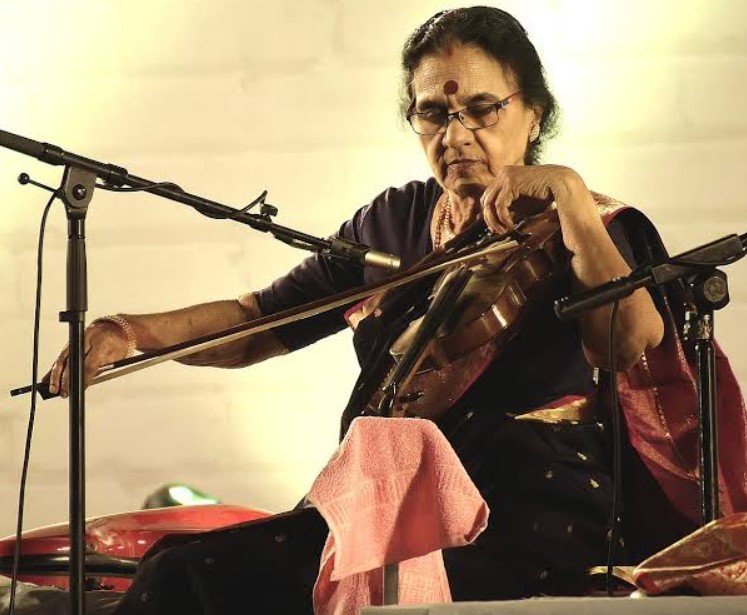 N. Rajam profession