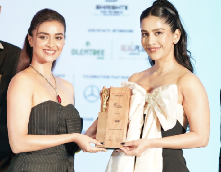 Nabha Natesh award
