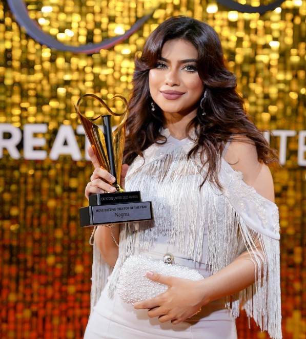 Nagma Mirajkar award