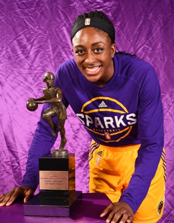 Nneka Ogwumike as WNBA’s Most Valuable Player of 2016