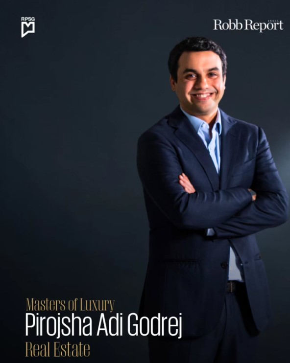 Pirojsha Adi Godrej wiki