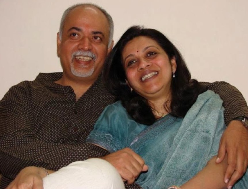 Pritesh Walia's parents