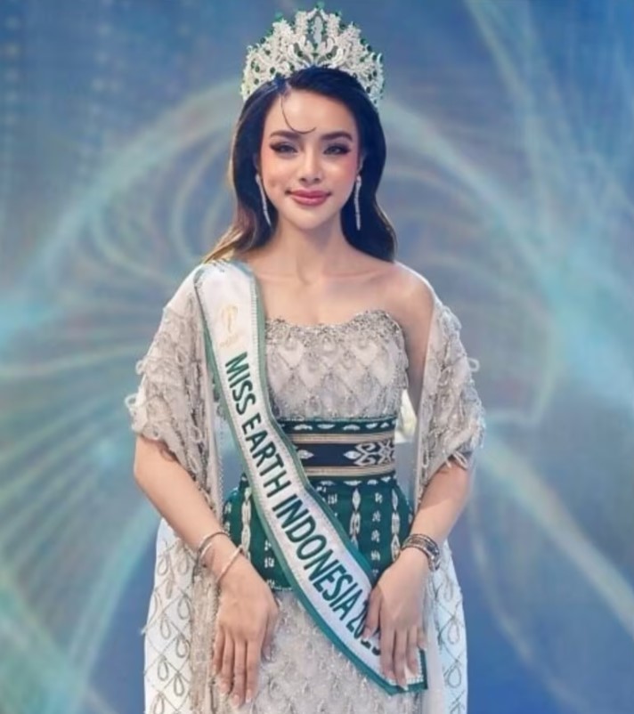 Putri Andriani Juficha crowned as Miss Earth Indonesia
